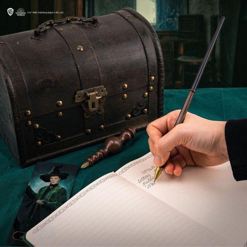 Cinereplicas Harry Potter Wand Pen with Stand - Minerva Mcgonagall, , large image number 4