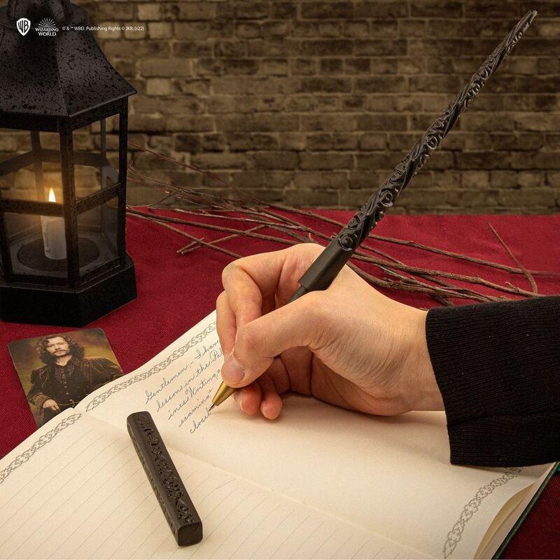 Cinereplicas Harry Potter Wand Pen with Stand - Sirius Black, , large image number 5
