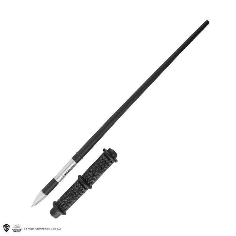 Cinereplicas Harry Potter Wand Pen with Stand - Snape, , medium