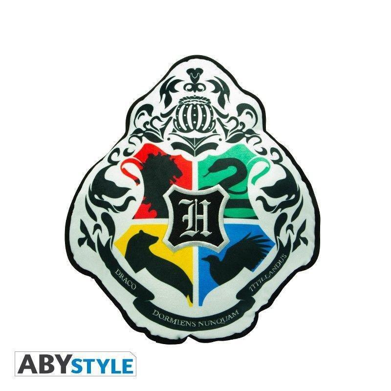 Abystyle Harry Potter Cushion - Hogwats Crest, , medium