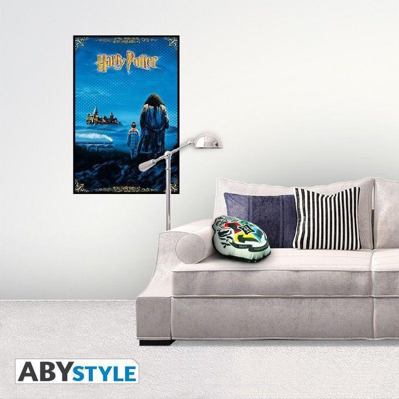 Abystyle Harry Potter Cushion - Hogwats Crest, , large image number 4