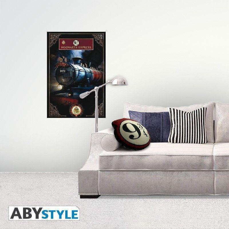 Abystyle Harry Potter Cushion - Platform 9 3/4, , large image number 5