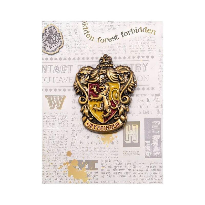 GWCC Harry Potter - Gryffindor Crest Pin Badge, , large image number 0