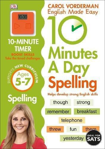 10 Minutes A Day Spelling Ks1 | Carol Vorderman, , large image number 0