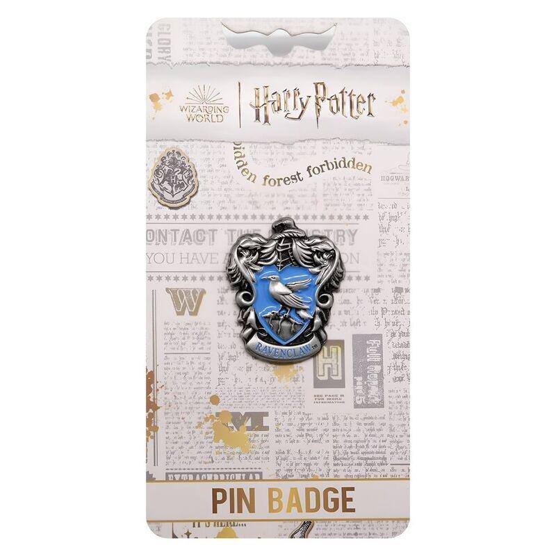 GWCC Harry Potter - Ravenclaw Crest Pin Badge, , large image number 1