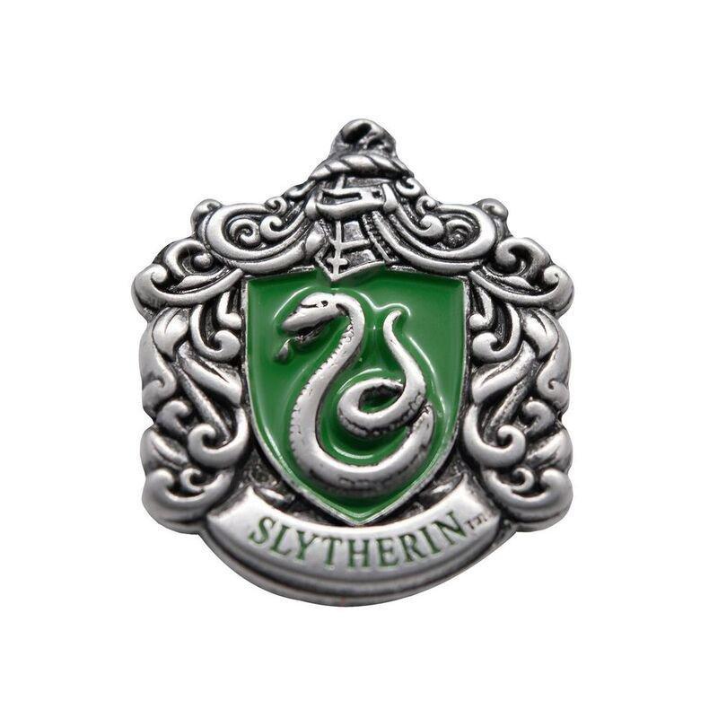 GWCC Harry Potter - Slytherin Crest Pin Badge, , large image number 0