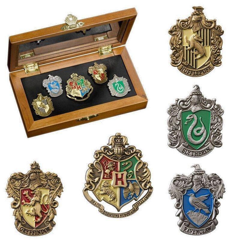 Noble Collection Harry Potter - Hogwarts House Pins, , large image number 0