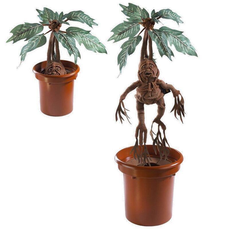 Noble Collection Harry Potter - Mandrake Collector Plush (Electronic), , medium
