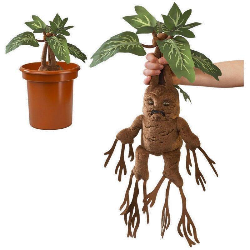 Noble Collection Harry Potter - Electronic Plush Mandrake, , large image number 0