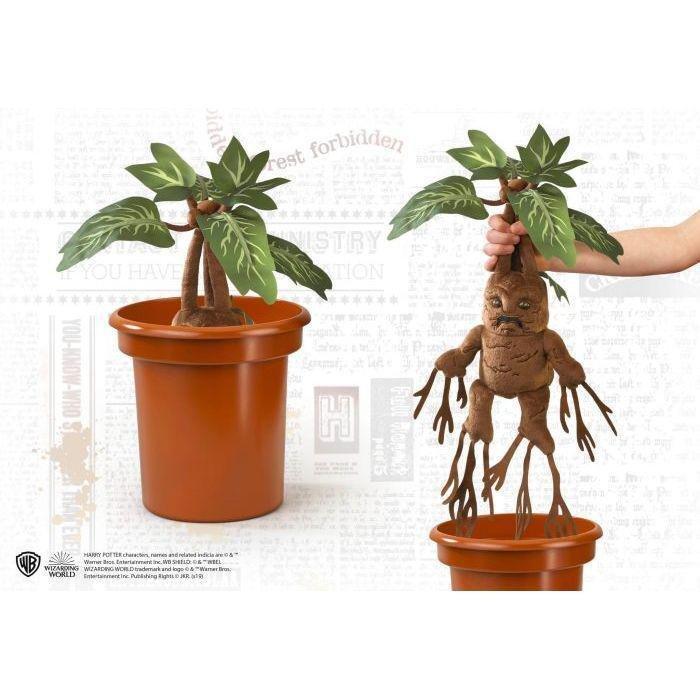 Noble Collection Harry Potter - Electronic Plush Mandrake, , large image number 1