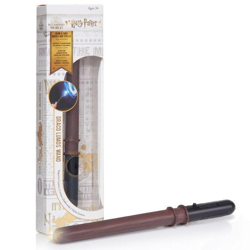 Wow Stuff Harry Potter 7-Inch Lumos Wand - Draco, , large image number 0