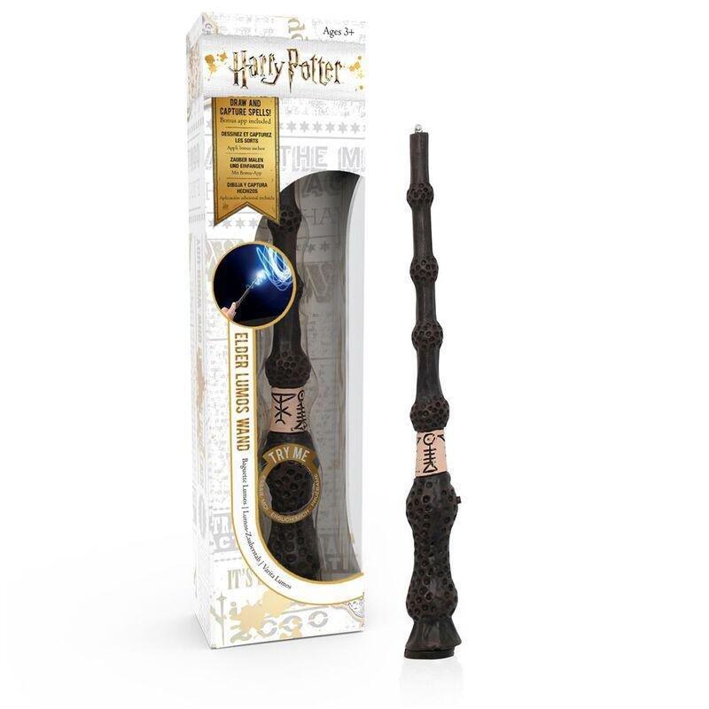 Wow Stuff Harry Potter 7-Inch Lumos Wand - Elder, , large image number 0