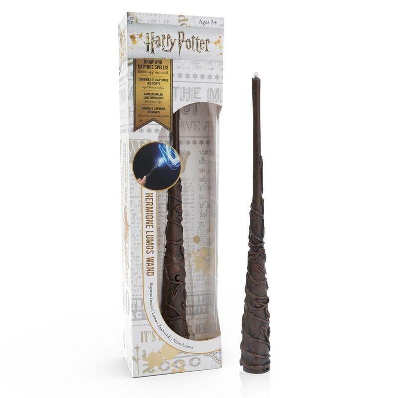 Wow Stuff Harry Potter 7-Inch Lumos Wand - Hermione, , large image number 0