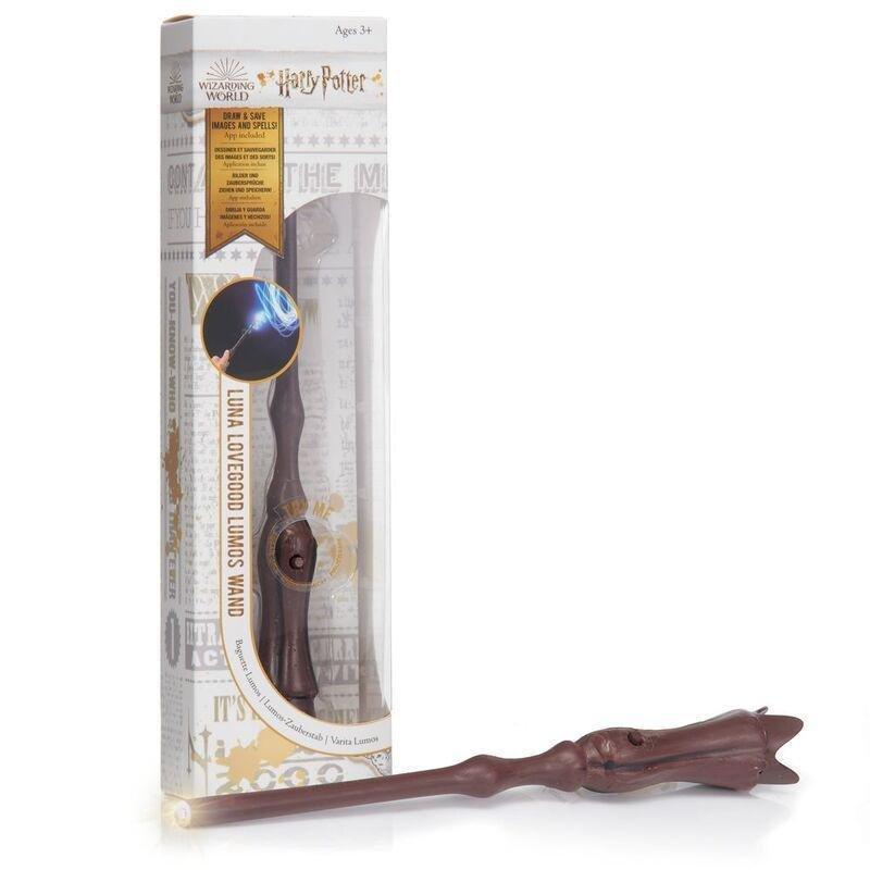 Wow Stuff Harry Potter 7-Inch Lumos Wand - Luna, , large image number 0