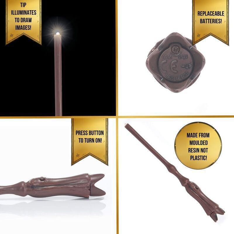 Wow Stuff Harry Potter 7-Inch Lumos Wand - Luna, , large image number 1