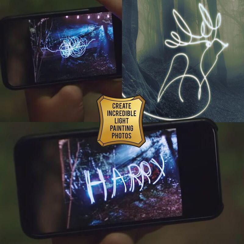 Wow Stuff Harry Potter 7-Inch Lumos Wand - Luna, , large image number 2