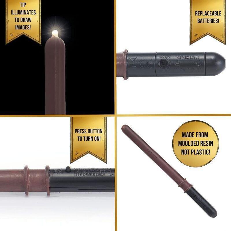 Wow Stuff Harry Potter 7-Inch Lumos Wand - Ron, , large image number 2