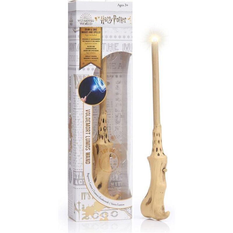 Wow Stuff Harry Potter 7-Inch Lumos Wand - Voldemort, , large image number 0