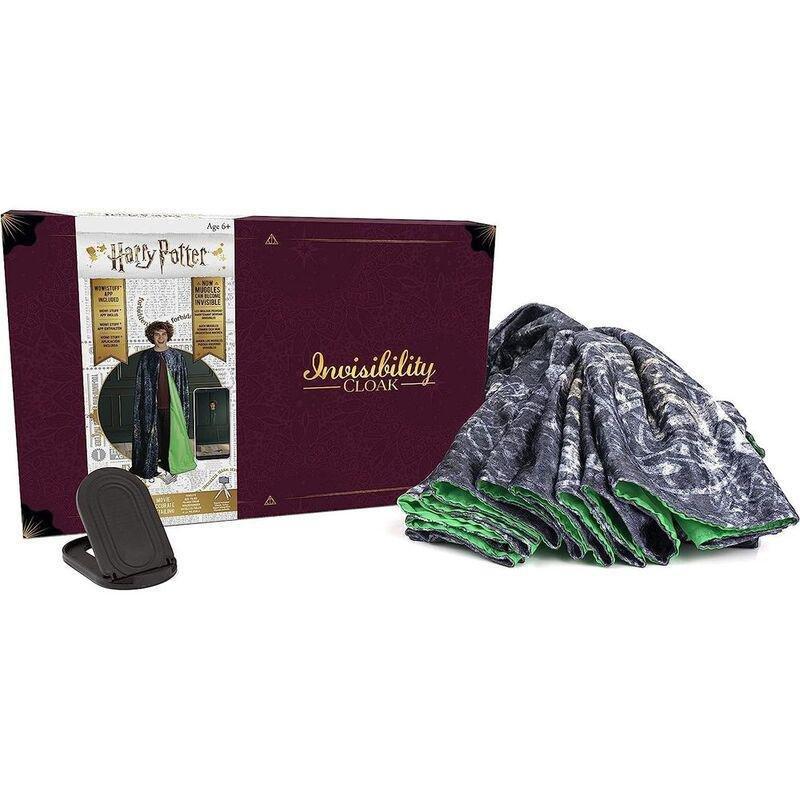 Wow Stuff Harry Potter Real FX Cloak (Deluxe Version), , large image number 0