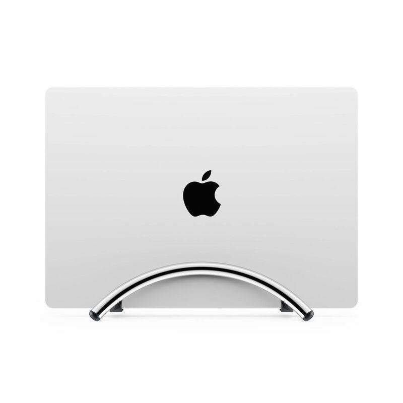 Twelve South Bookarc Flex Vertical Stand - Chrome, , large image number 2