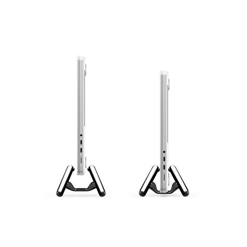 Twelve South Bookarc Flex Vertical Stand - Chrome, , large image number 3