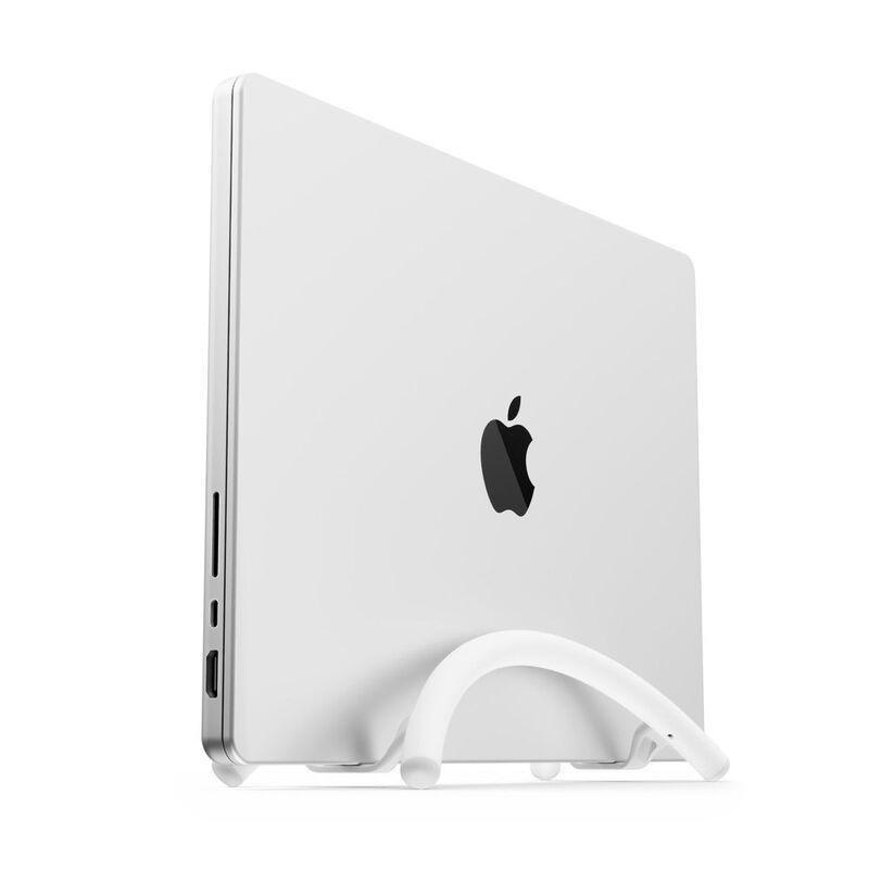 Twelve South Bookarc Flex Vertical Stand - White (Macbook not Included), , large