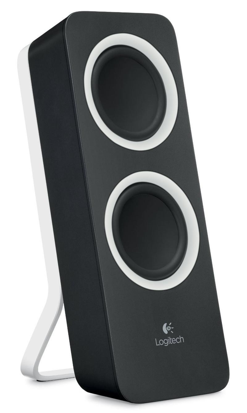 Logitech 980-000812 Z200 Midnight Black 3.5 mm Uk Multimedia Speakers, , large image number 2