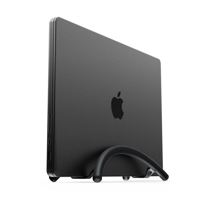 Twelve South Bookarc Flex Vertical Stand - Black (Macbook not Included), , large image number 0