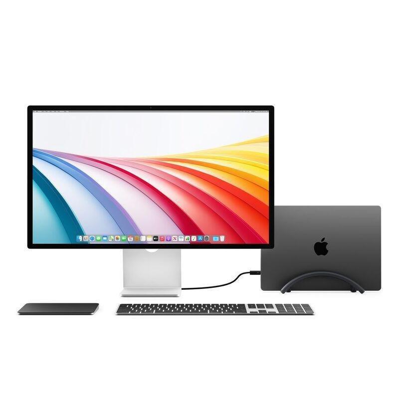 Twelve South Bookarc Flex Vertical Stand - Black (Macbook not Included), , large image number 2
