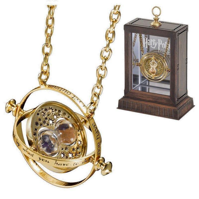 Noble Collection Harry Potter - Hermione's Time Turner, , large image number 0
