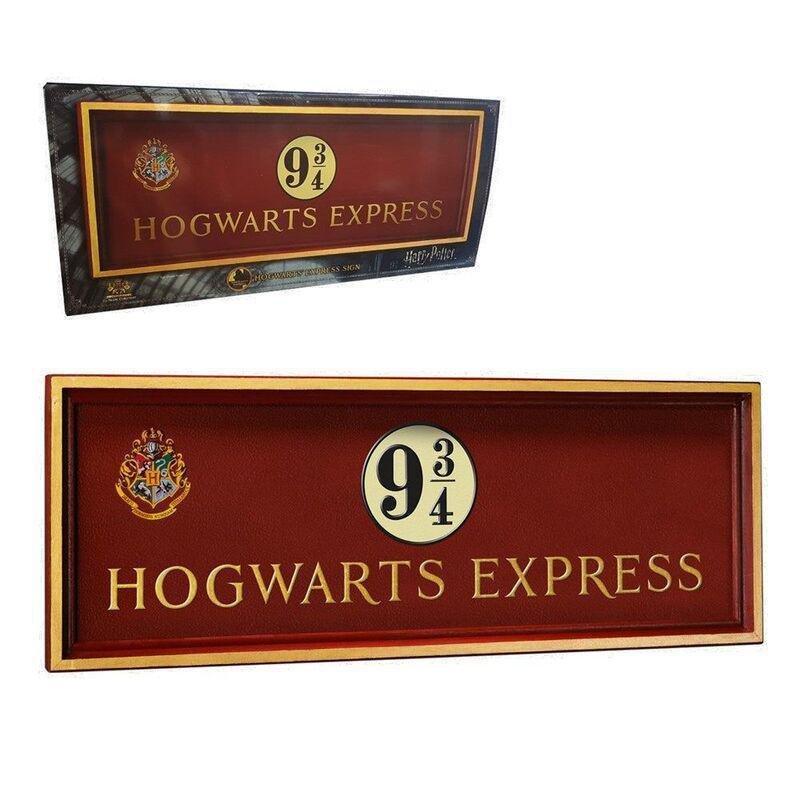 Noble Collection Harry Potter - Hogwarts 9 3/4 Sign, , medium