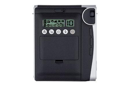 Fujifilm instax mini 90 NEO CLASSIC Black/Stainless Steel Instant Camera, , large image number 3
