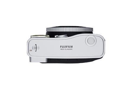 Fujifilm instax mini 90 NEO CLASSIC Black/Stainless Steel Instant Camera, , large image number 4