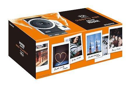 Fujifilm instax mini 90 NEO CLASSIC Black/Stainless Steel Instant Camera, , large image number 8
