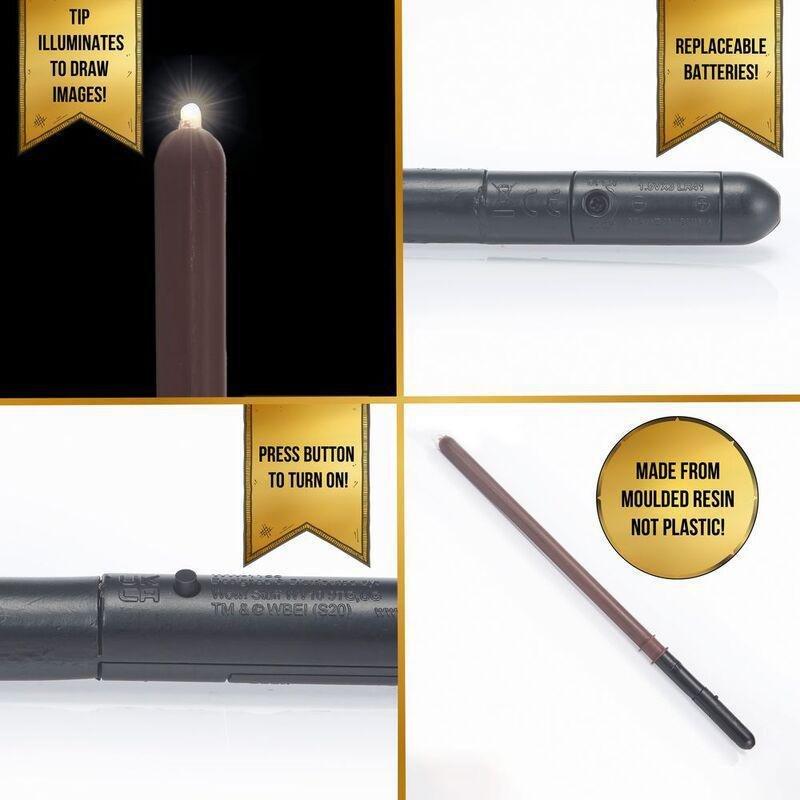 Wow Stuff Harry Potter Draco's Light Painting Wand, , large image number 1