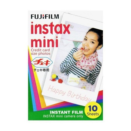FUJIFILM - Fujifilm Instax 1 Pack Of Film (Mini 10 Sheets)