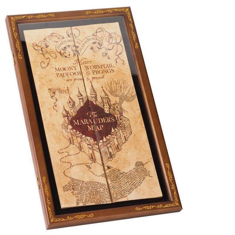 Noble Collection Harry Potter - Marauder's Map Display Case (Map not included), , medium