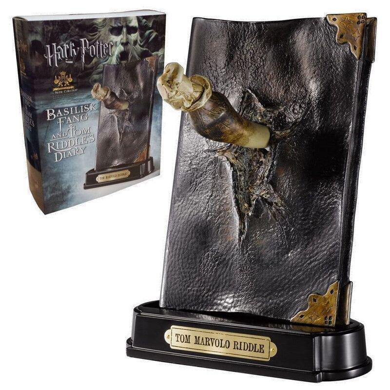 Noble Collection Harry Potter - Basilisk Fang And Tom Riddle Diary, , large image number 0