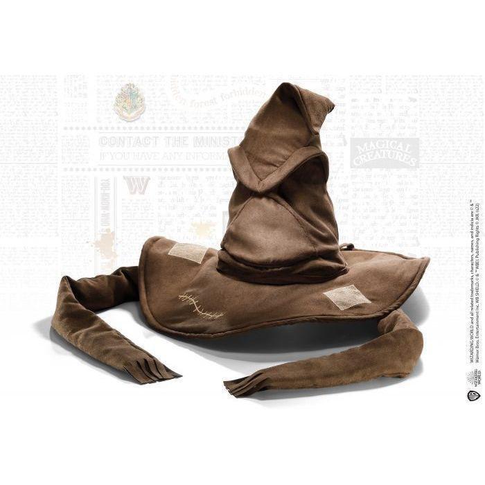 Noble Collection Harry Potter - Electronic Interactive Sorting Hat, , large image number 1