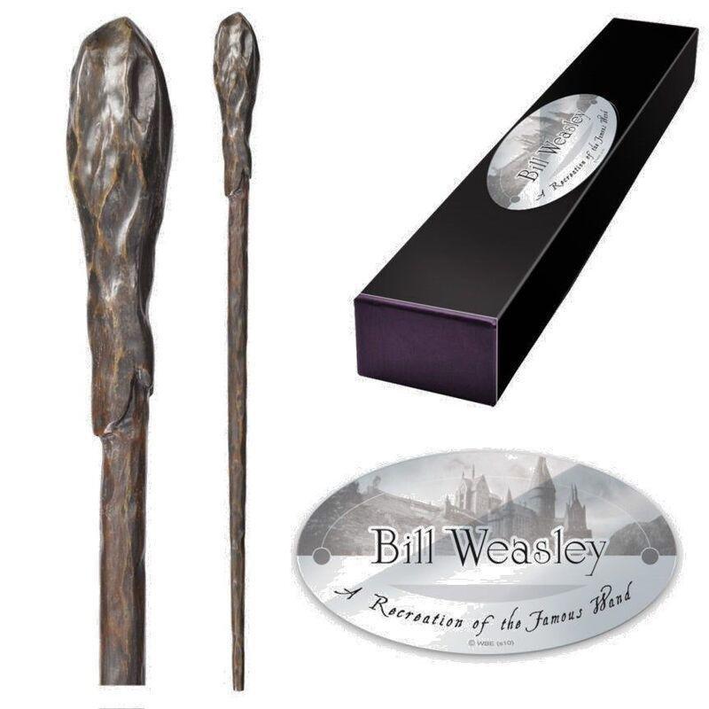 Noble Collection Harry Potter - Bill Weasley's Wand, , large image number 0