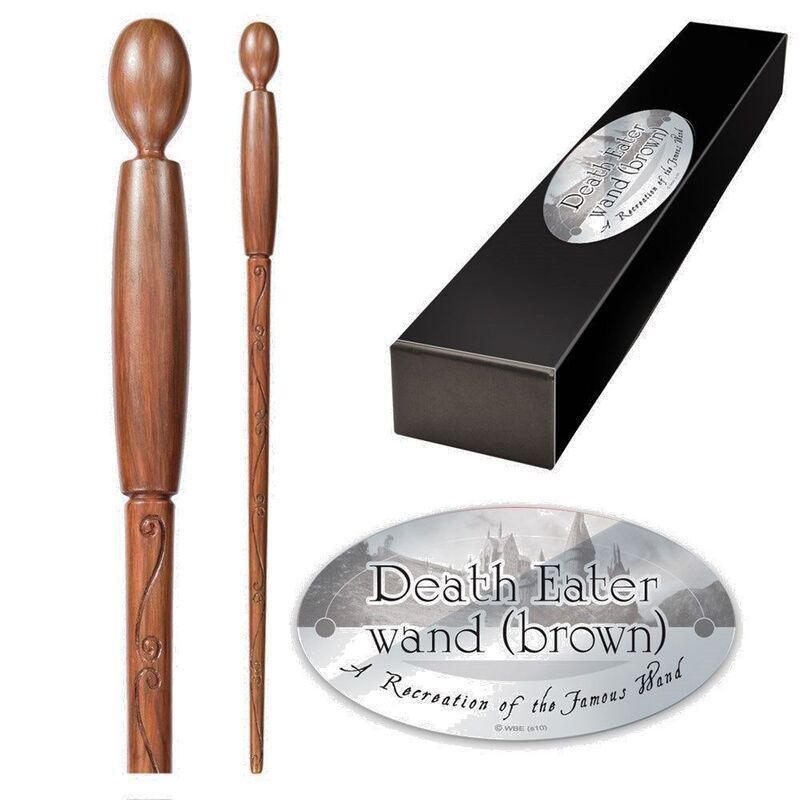 Noble Collection Harry Potter - Death Eater Wand (Brown), , medium
