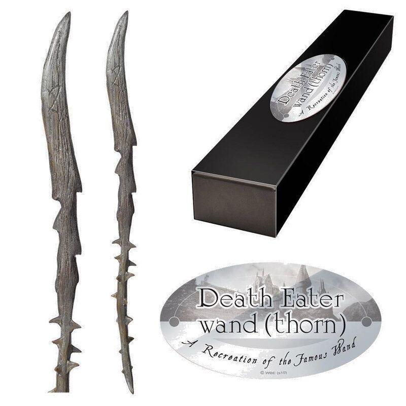Noble Collection Harry Potter - Death Eater Wand (Thorn), , large image number 0
