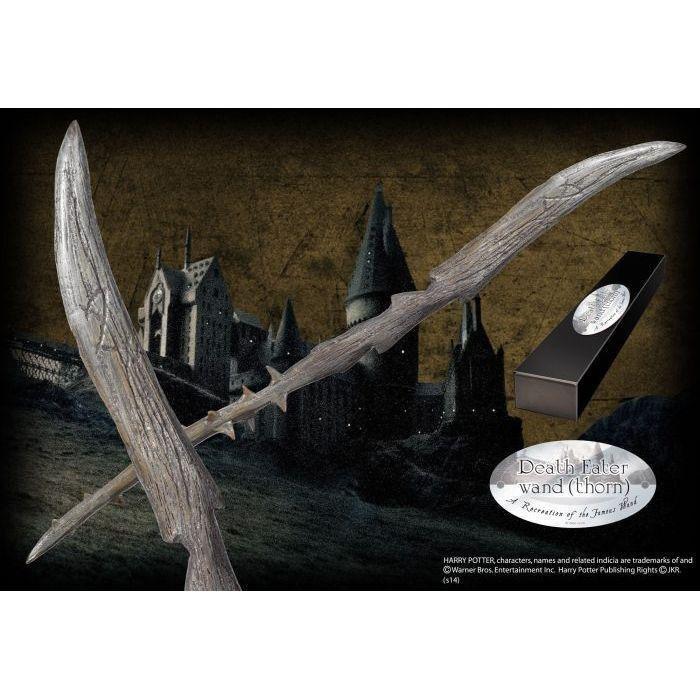 Noble Collection Harry Potter - Death Eater Wand (Thorn), , large image number 1