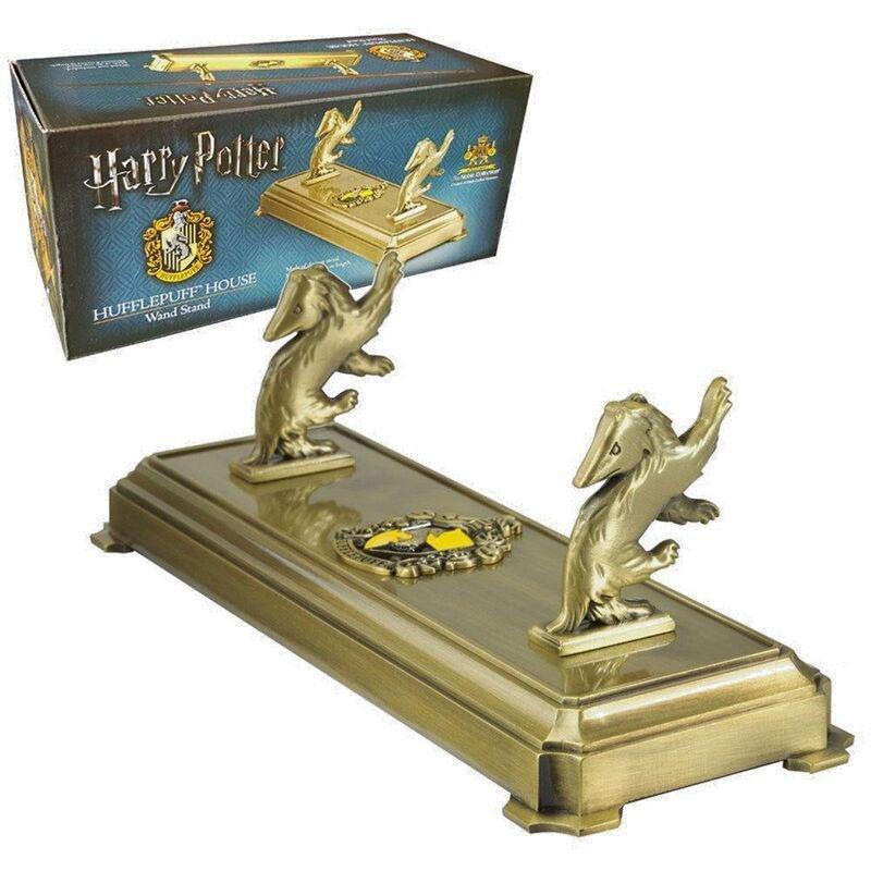 Noble Collection Harry Potter - Hufflepuff Wand Stand, , medium