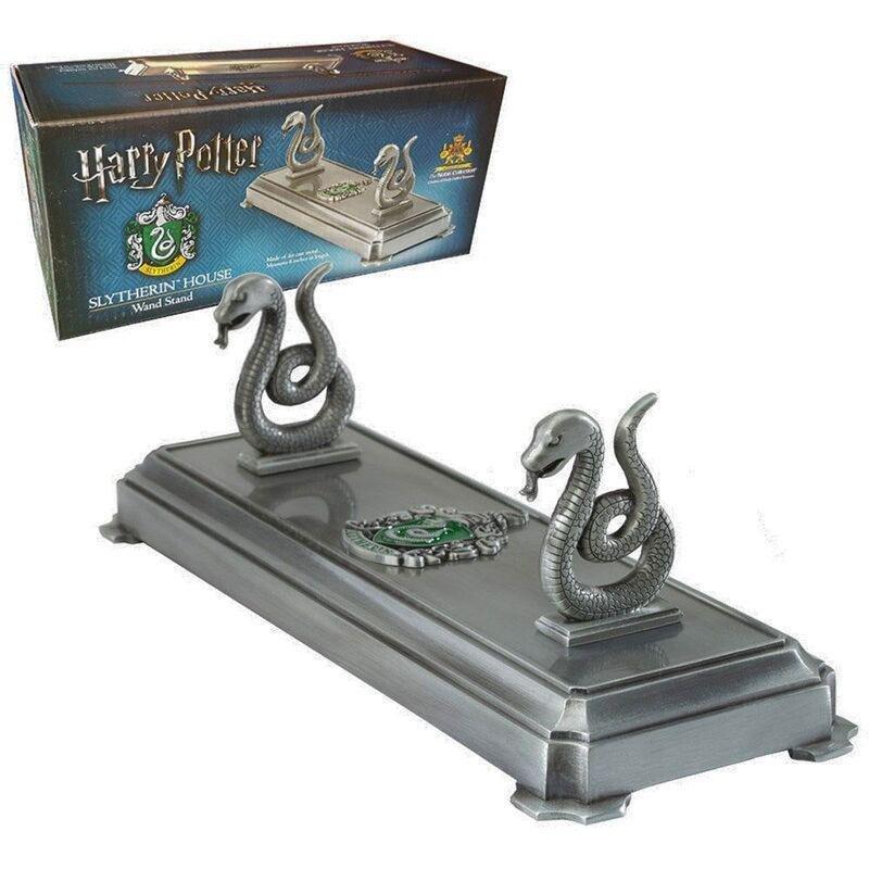 Noble Collection Harry Potter - Slytherin Wand Stand, , large image number 0