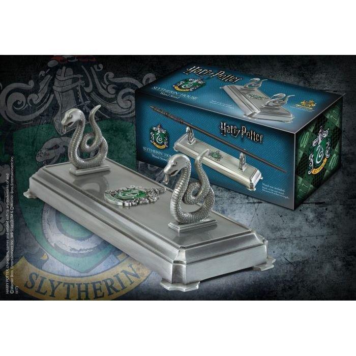 Noble Collection Harry Potter - Slytherin Wand Stand, , large image number 1