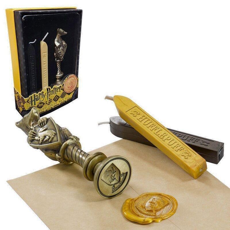 Noble Collection Harry Potter - Huffelpuff Wax Seal, , medium