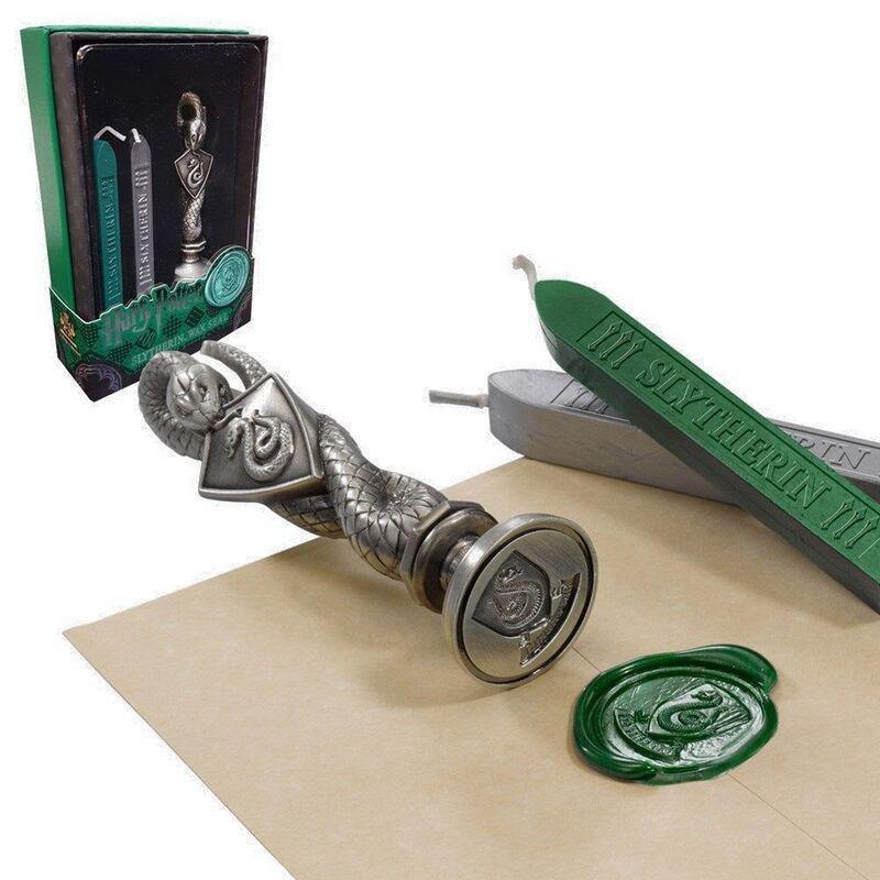 Noble Collection Harry Potter - Slytherin Wax Seal, , medium