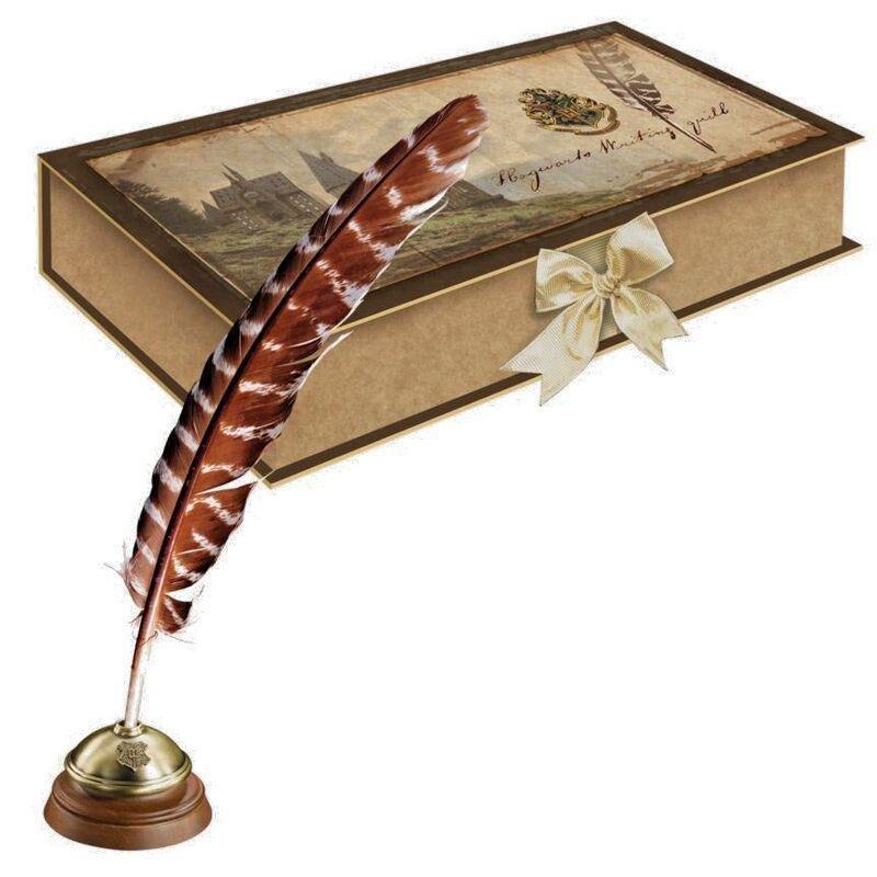 Noble Collection Harry Potter Hogwarts Writing Quill, , large image number 0