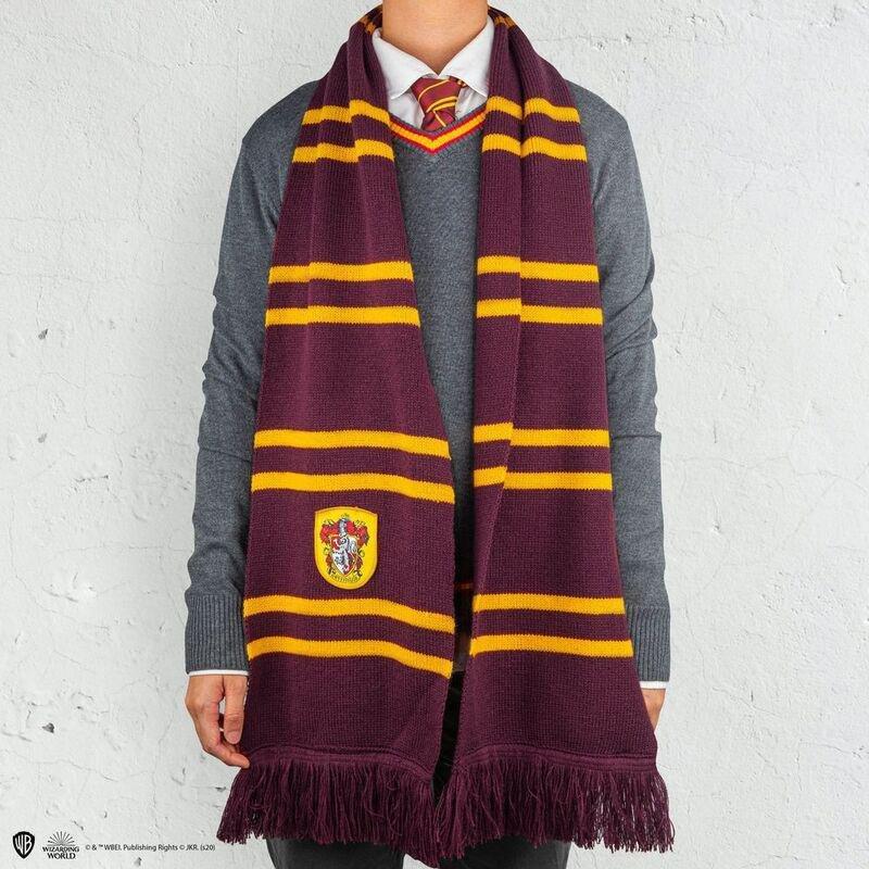 Cinereplicas Harry Potter Scarf Acrylic - Gryffindor, , large image number 4